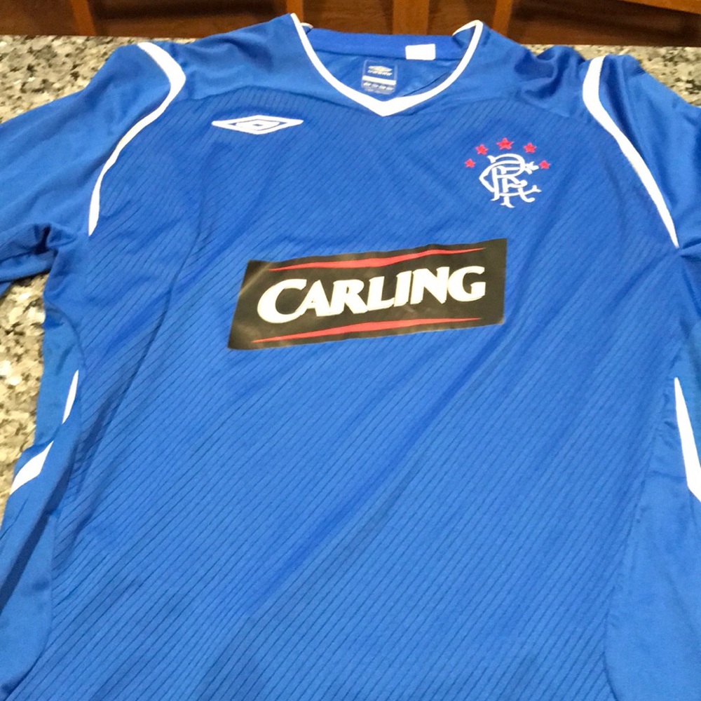 Umbro Rangers Jersey 🏴󠁧󠁢󠁳󠁣󠁴󠁿